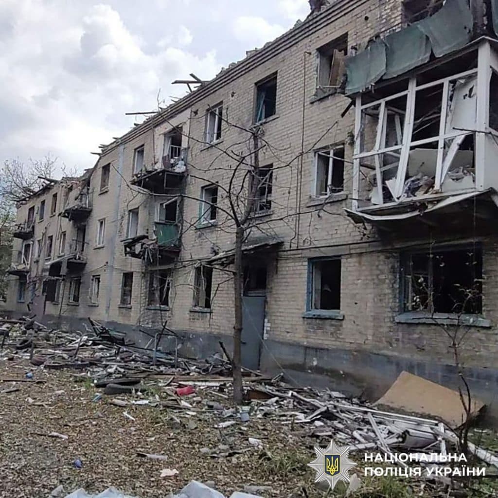 обстріли донеччини