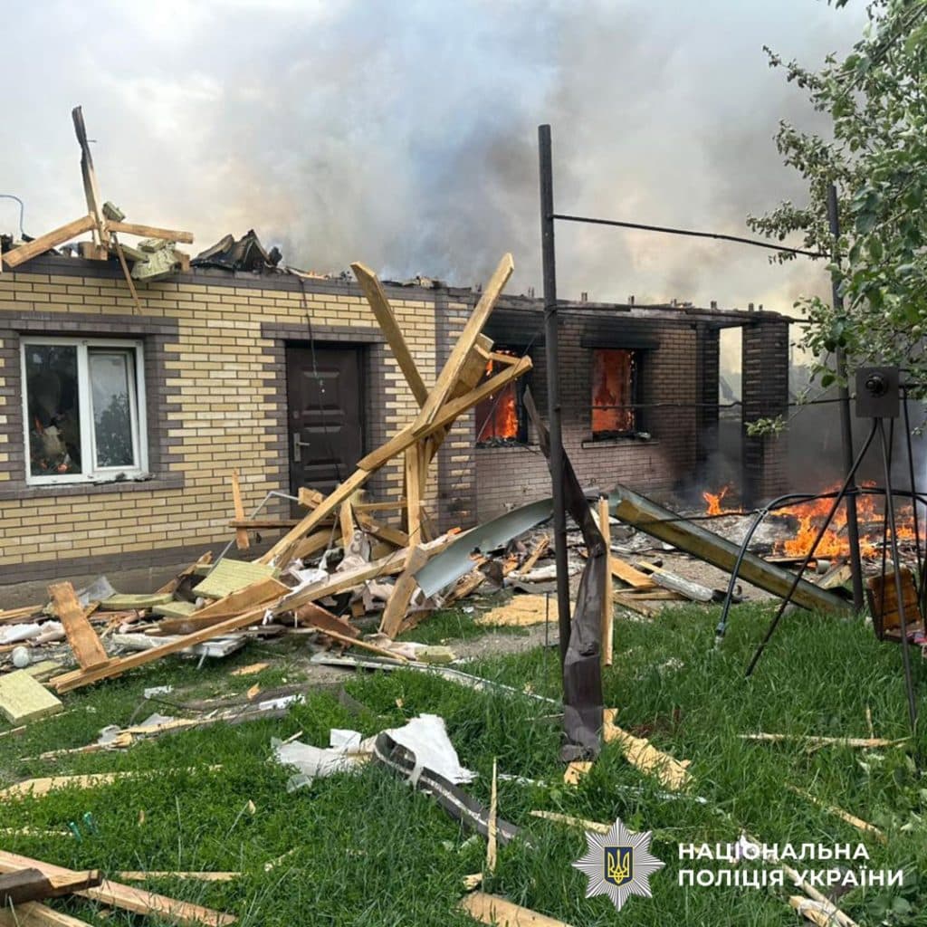 обстріли донеччини