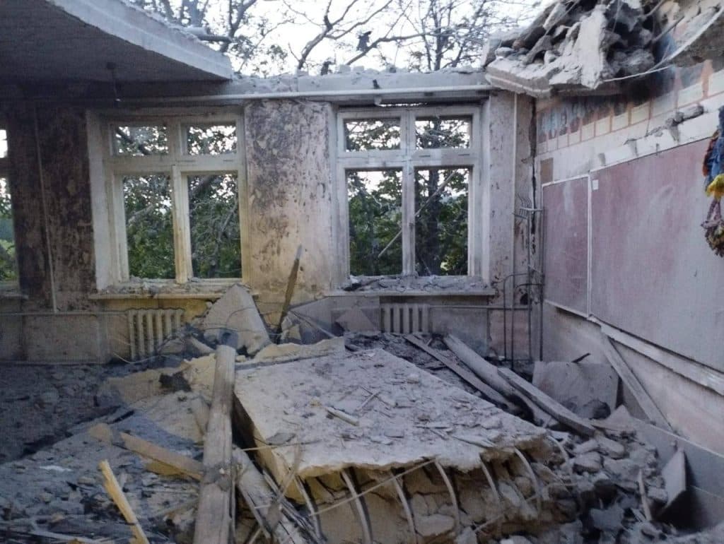 обстріли донеччини