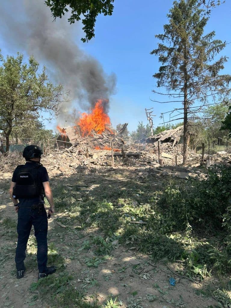 обстріли донеччини
