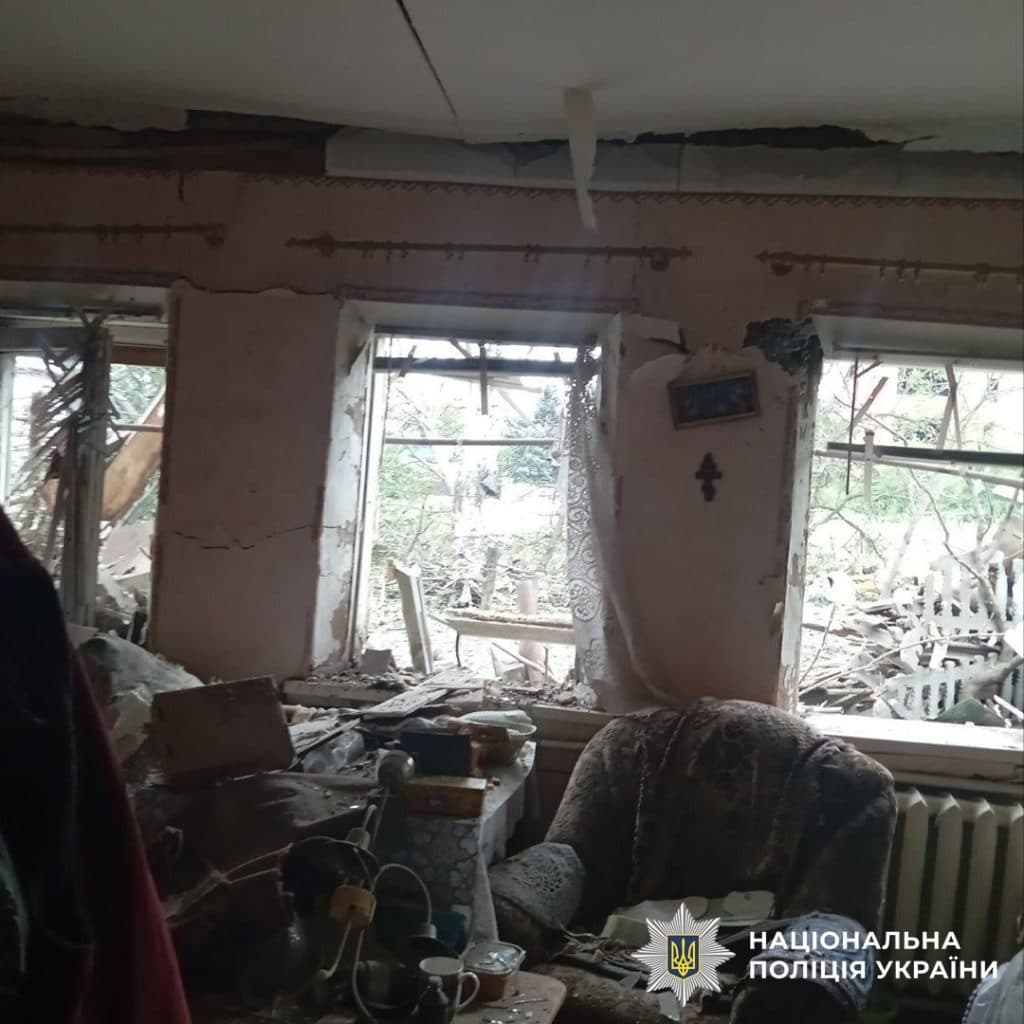 обстрелы донетчины