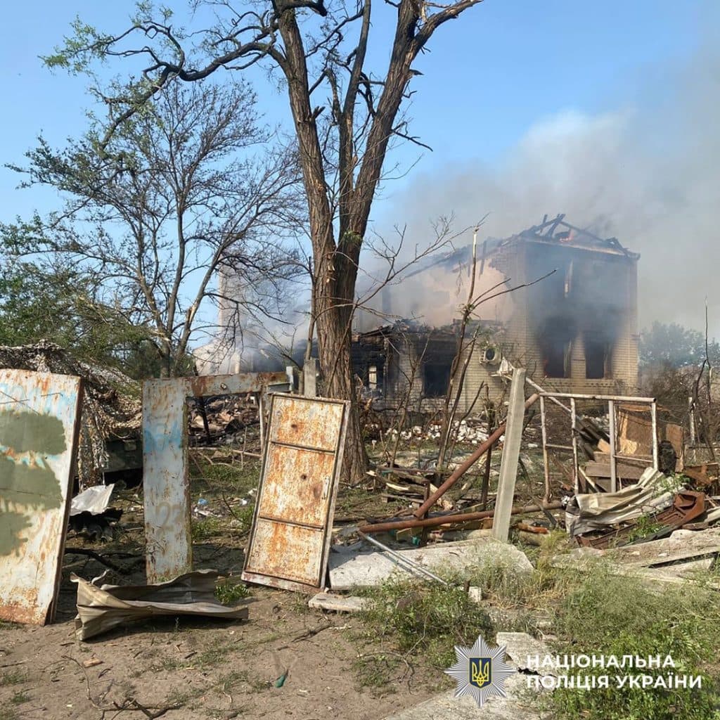 обстріли донеччини