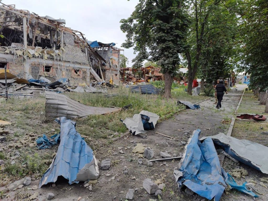 обстрелы донетчины