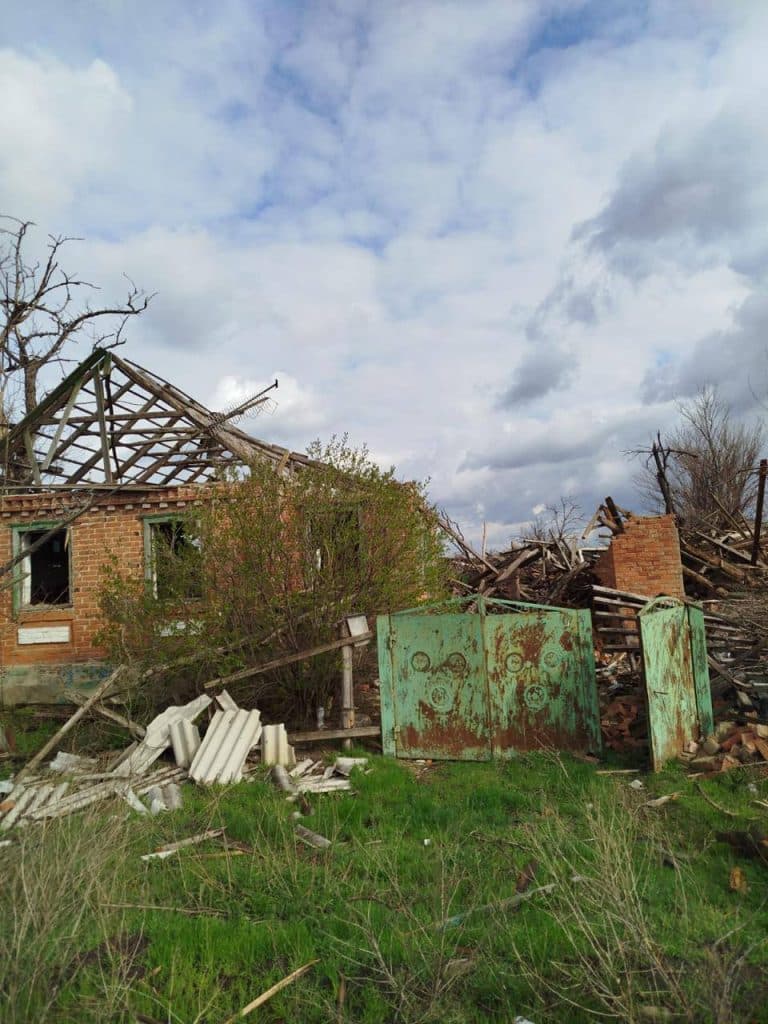 обстрелы донетчины