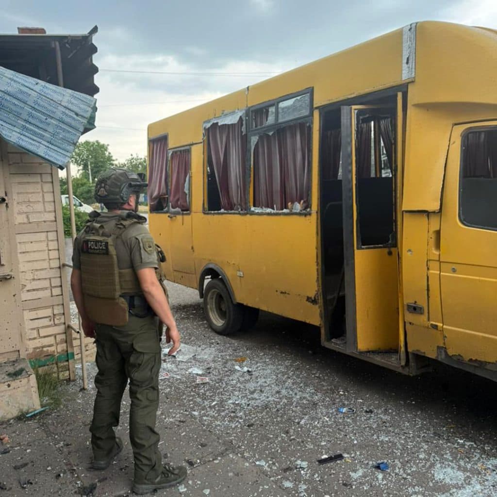 обстріли донеччини