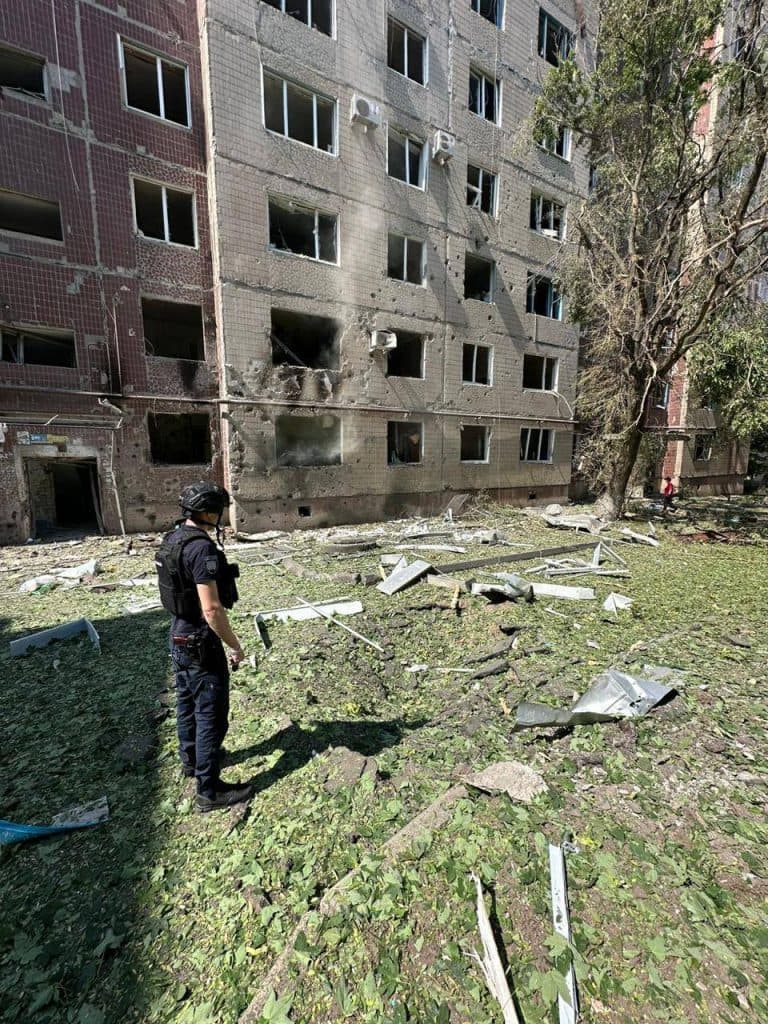 обстріли донеччини