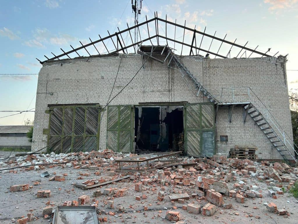 обстрелы донетчины