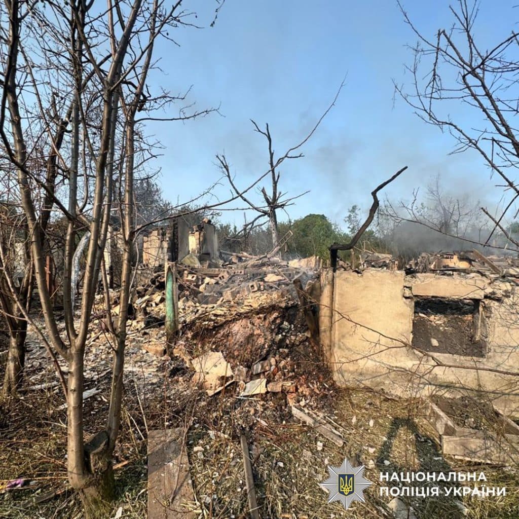 обстріли донеччини