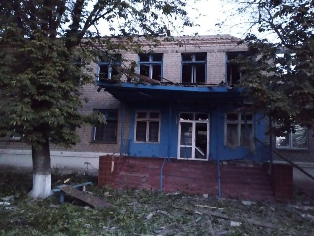 обстріли донеччини