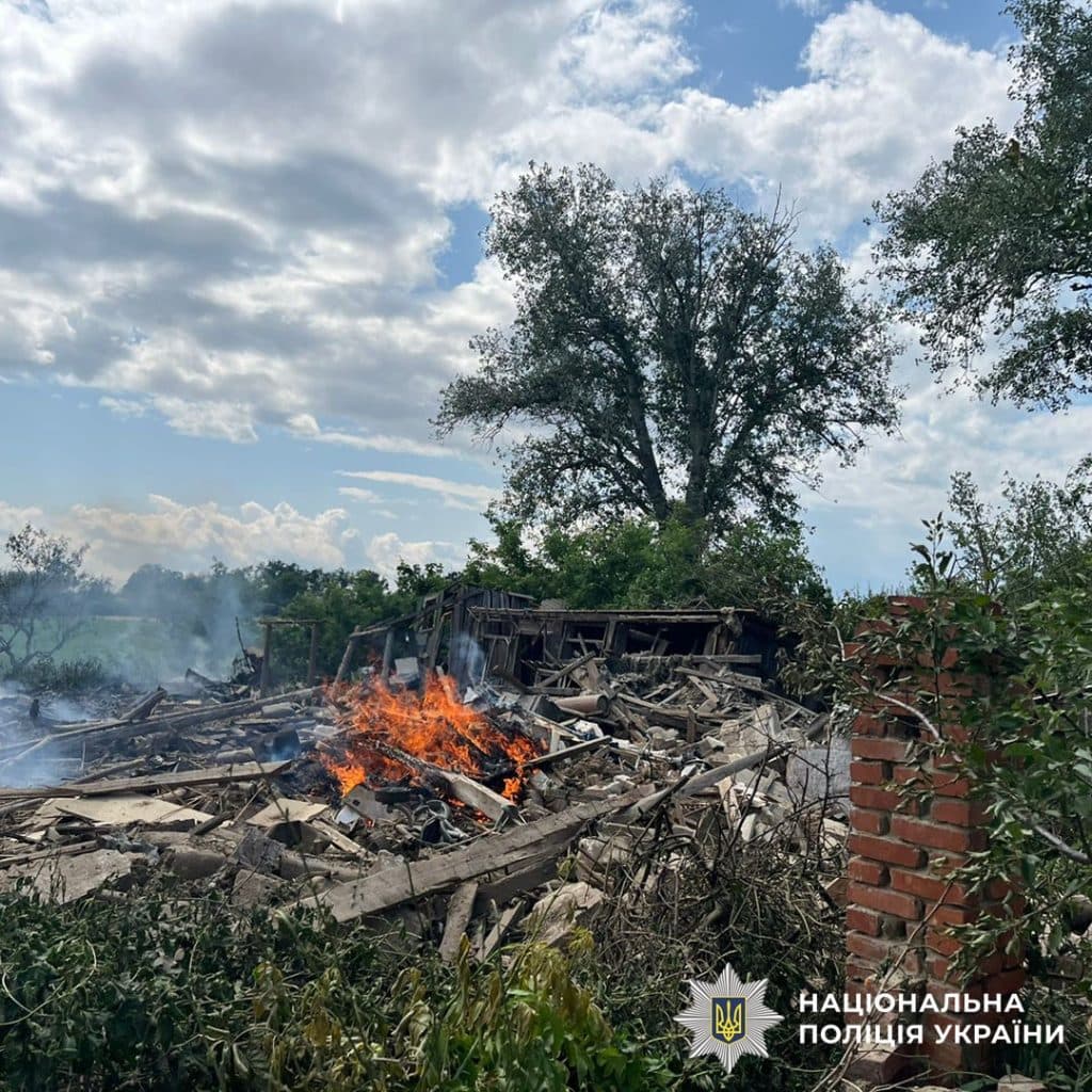 обстріли донеччини