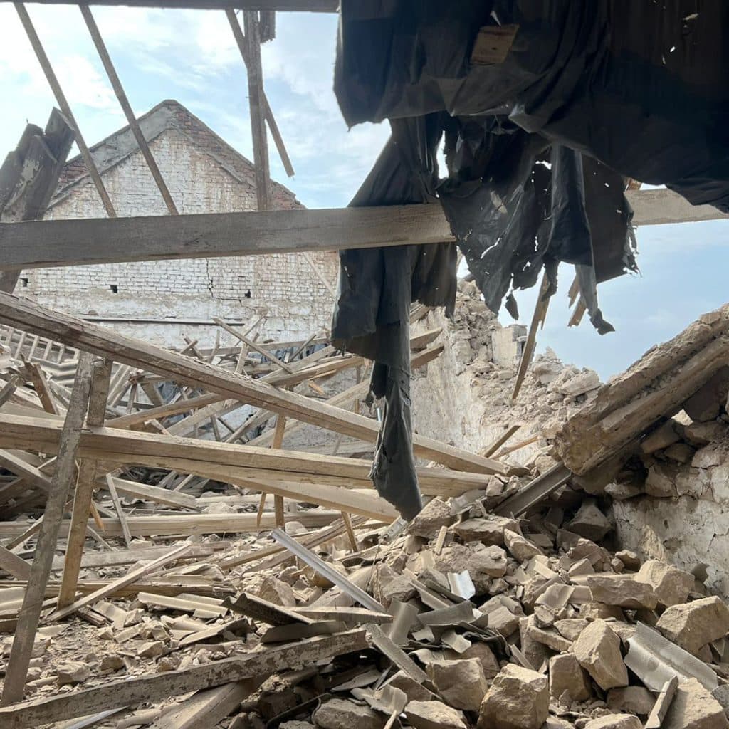 обстріли донеччини