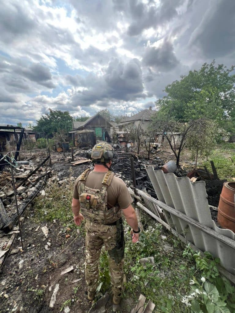 обстріли донеччини