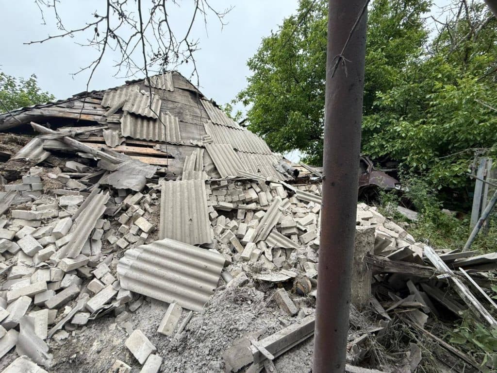 обстрелы донетчины