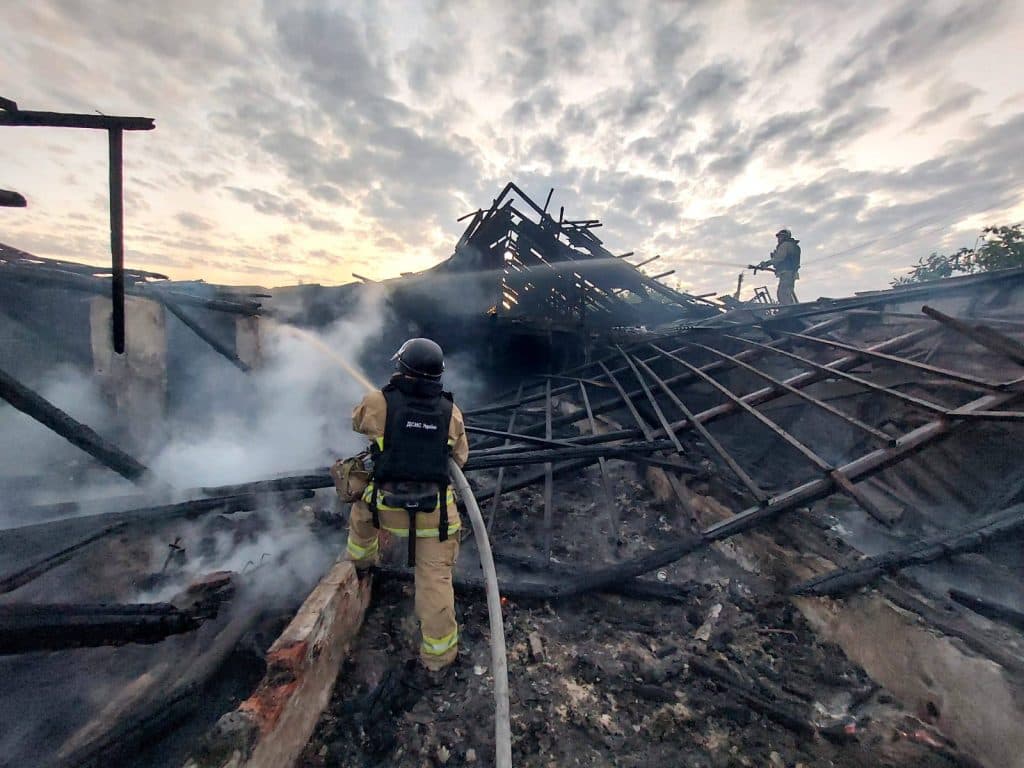 обстрелы донетчины