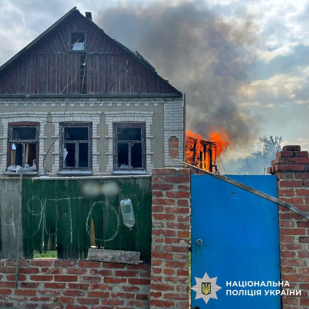 обстріли донеччини