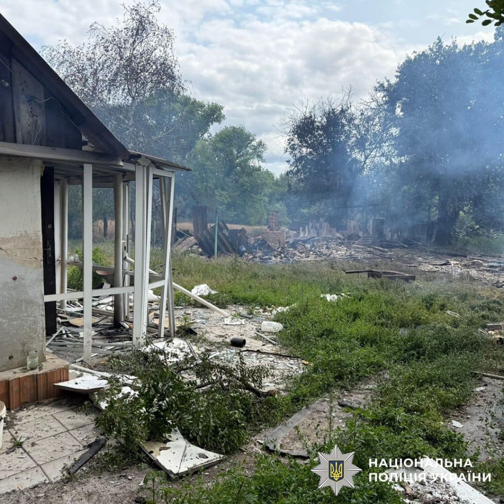 обстріли донеччини