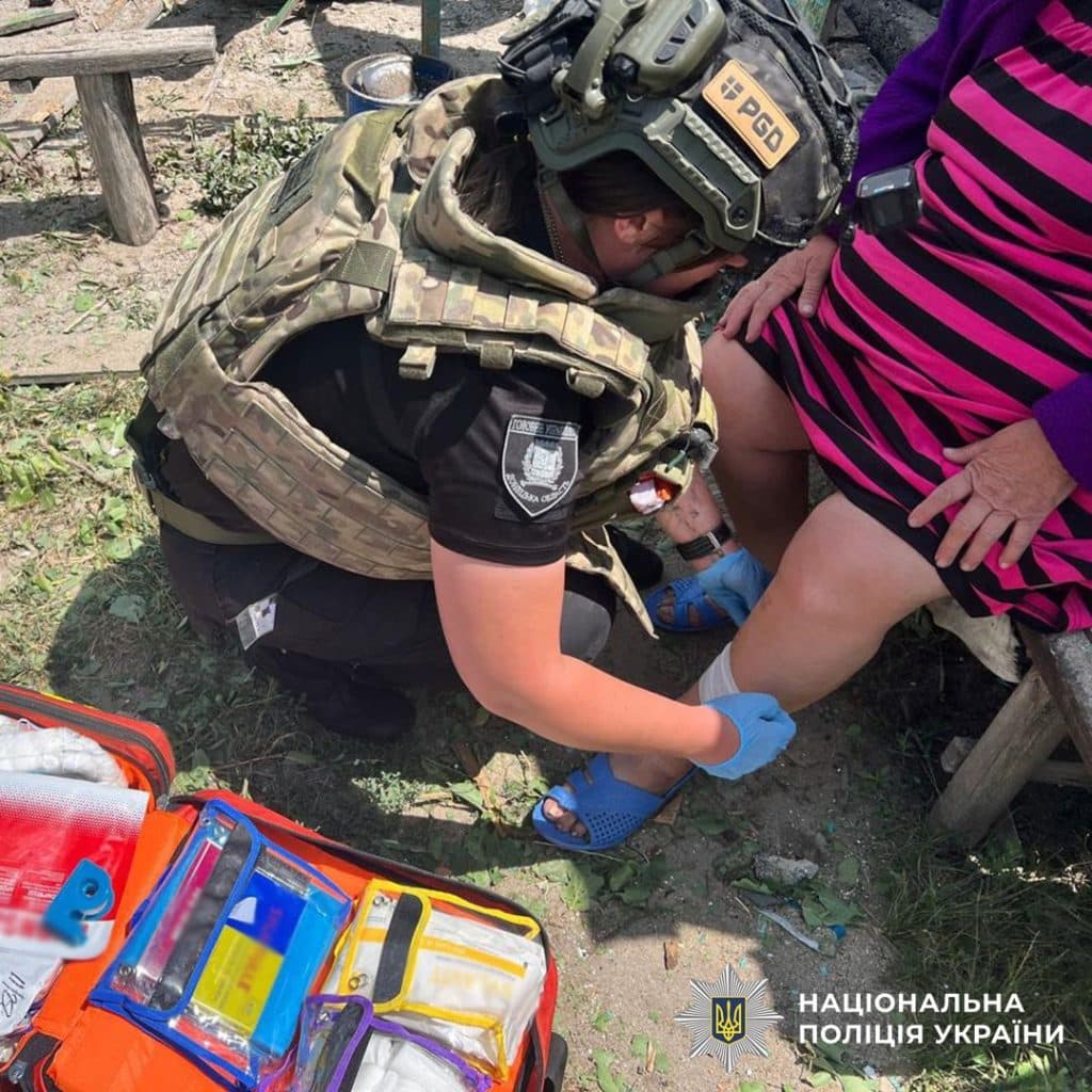 обстріли донеччини