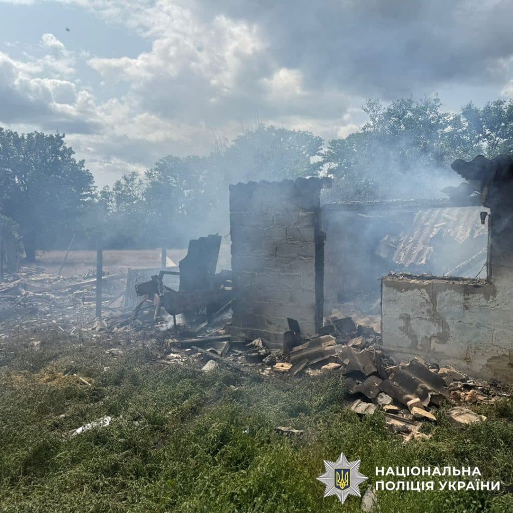 обстріли донеччини