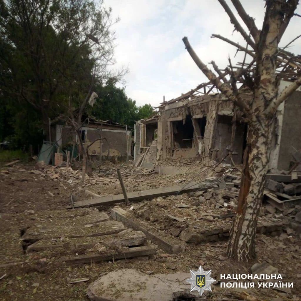 обстрелы донетчины