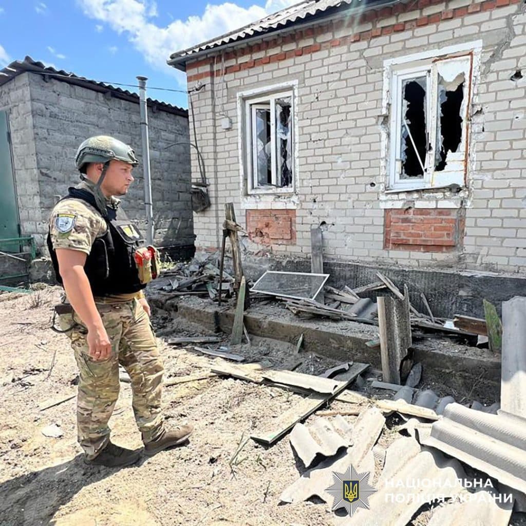 обстріли донеччини