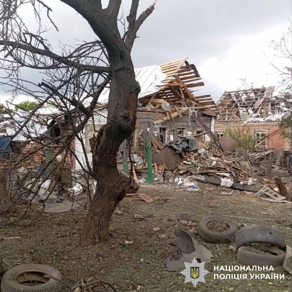 обстрелы донетчины