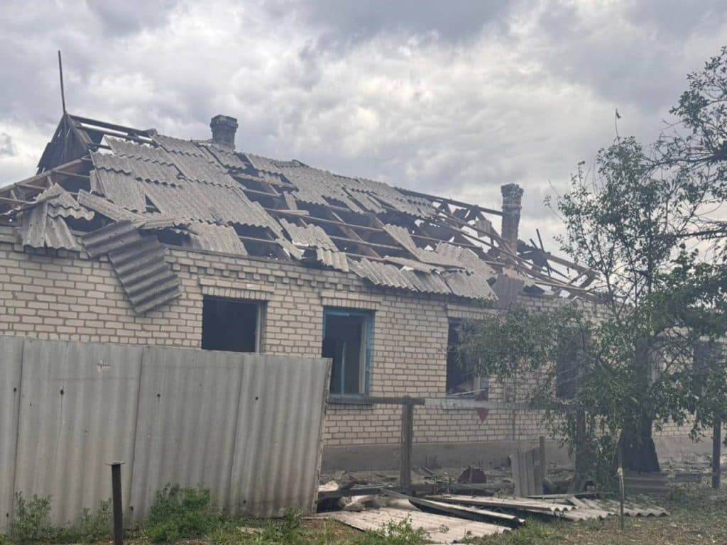 обстріли донеччини