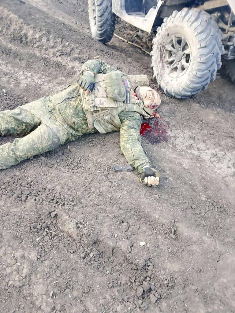 Убитий окупант