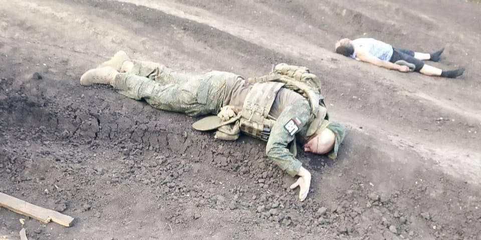 Убитий окупант