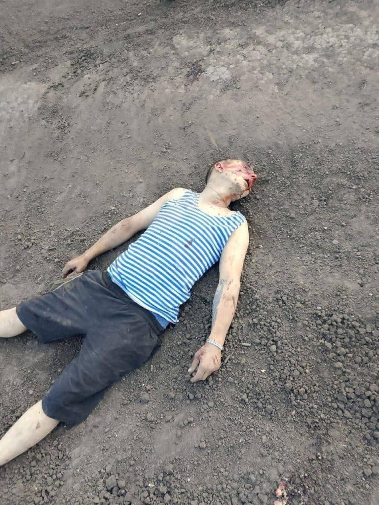 Убитий окупант