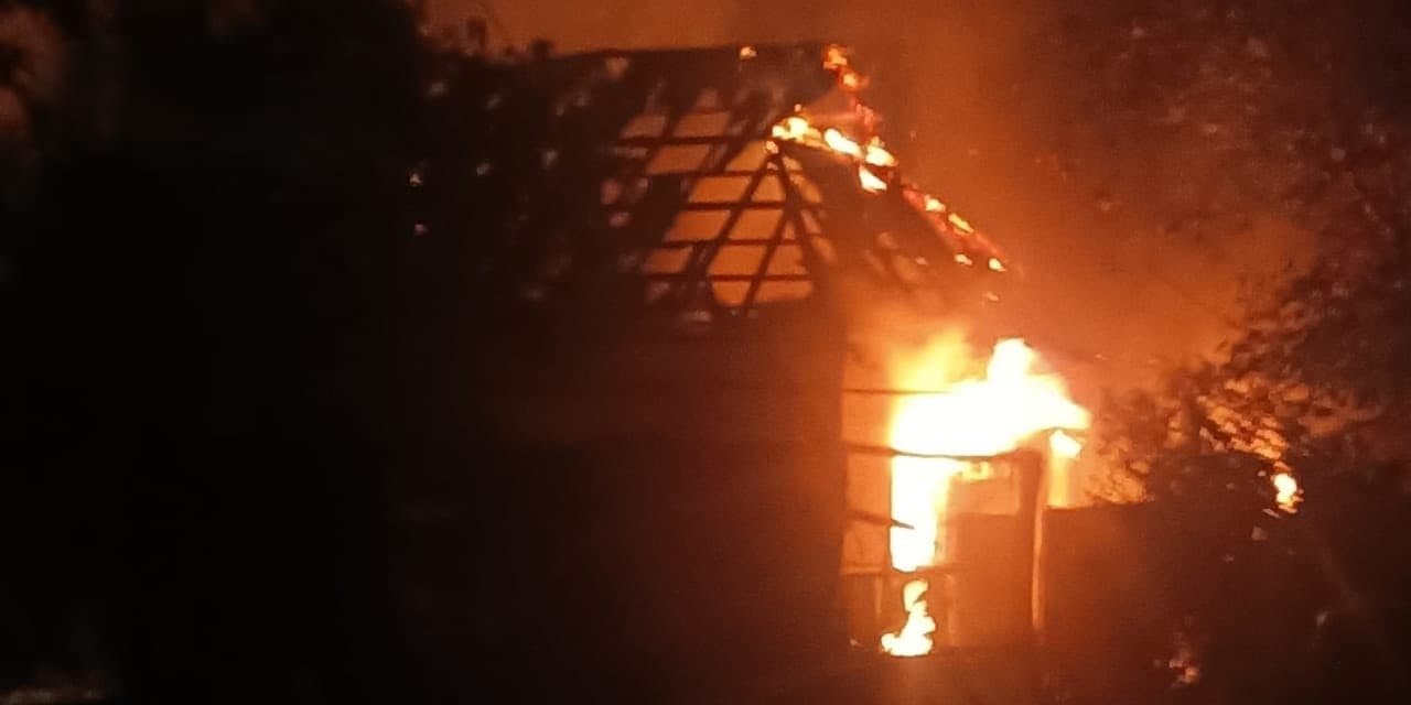 пожежі на Донеччині