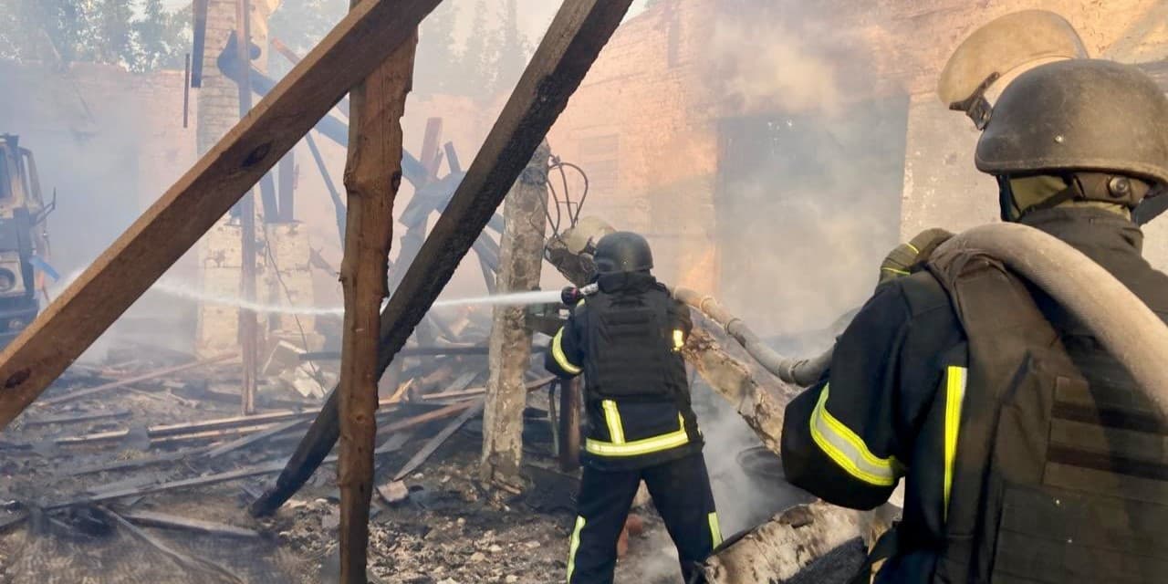 пожежі на донеччині