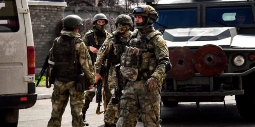 російські військові, перевірка