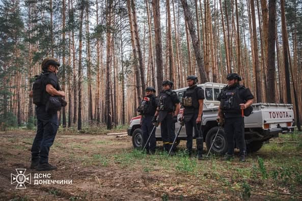 саперы дснс донетчины