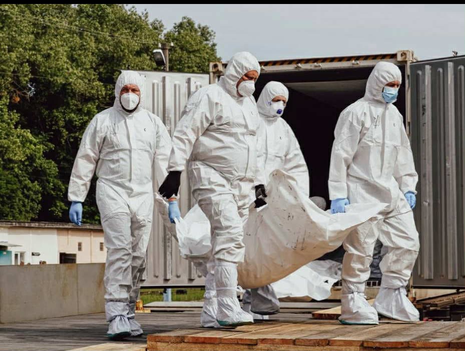 В Україну повернули тіла ще 1200 загиблих воїнів