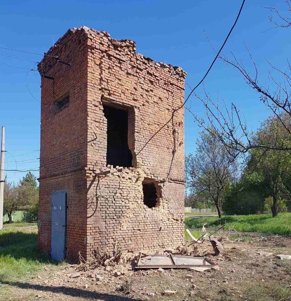 трансоформаторная будка