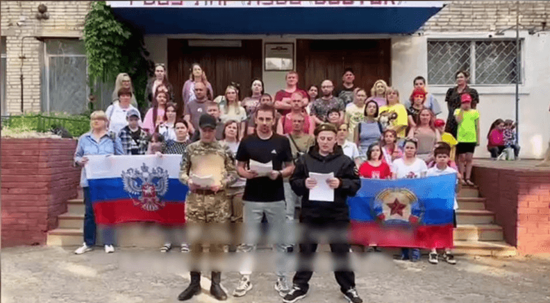 відеозвернення до путіна з проханням не закривати заклад, у якому навчається 206 дітей