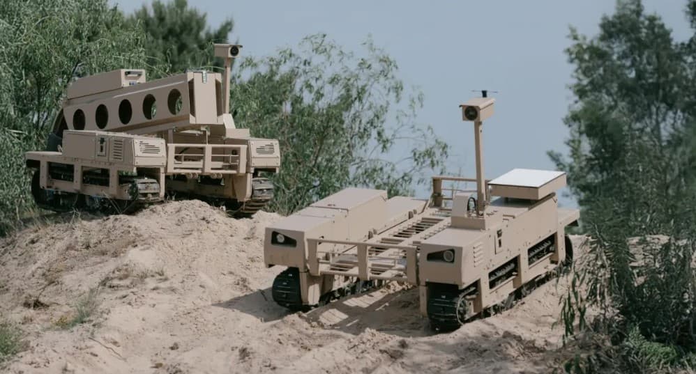 вітчизняний безпілотний наземний комплекс TERMIT