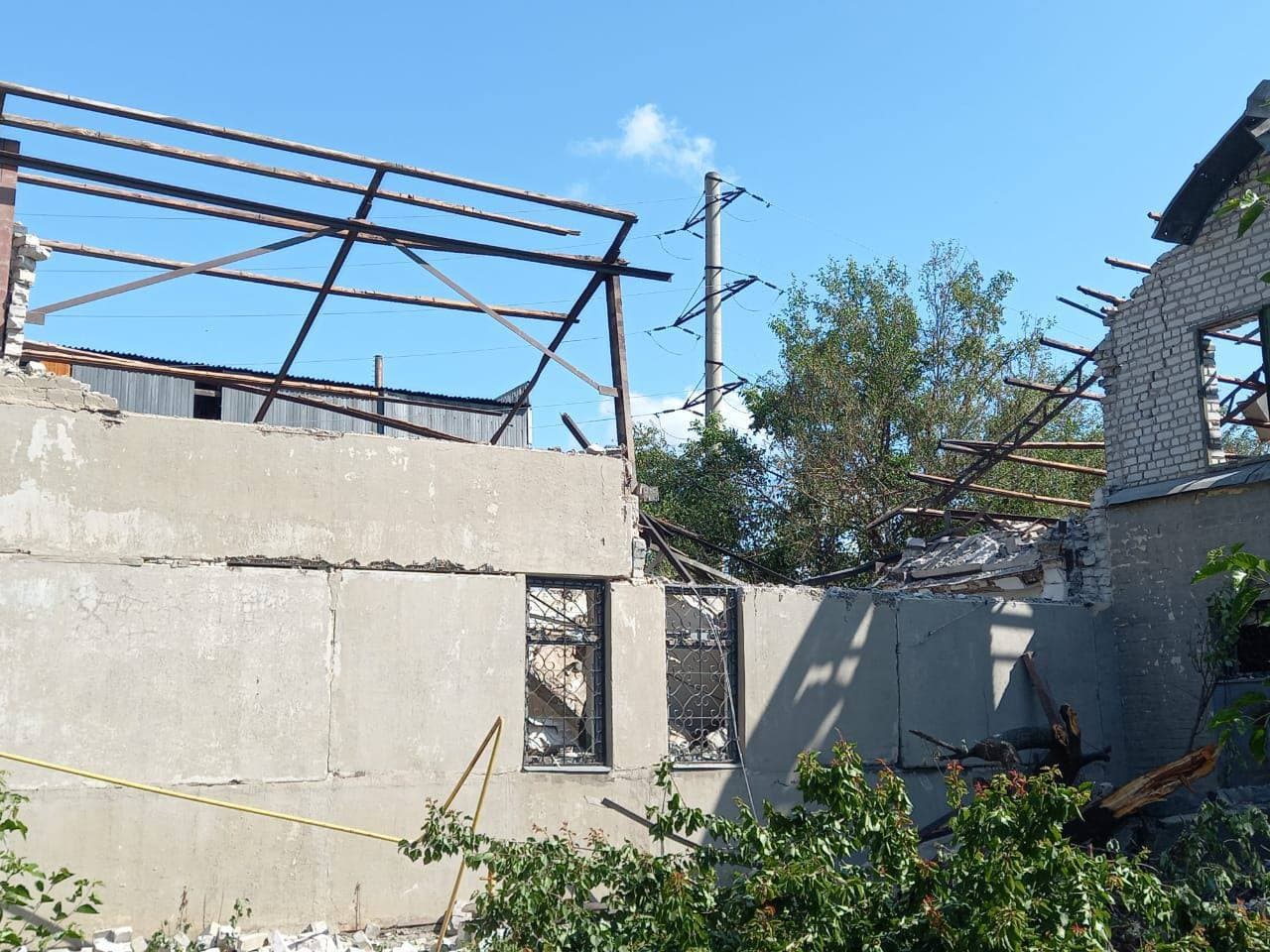 зруйнована держветлікарня у краматорську