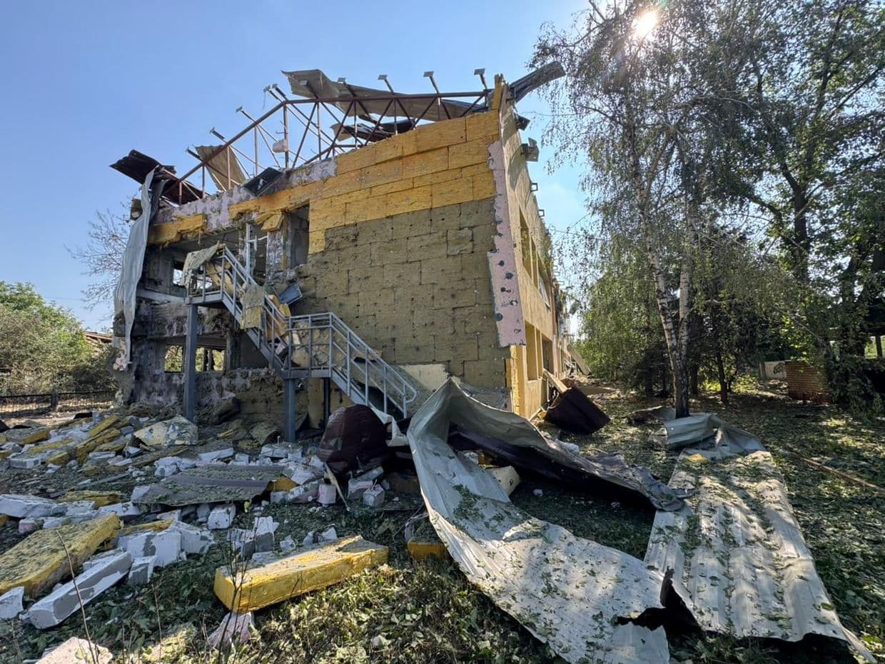 У вівторок, 8 липня, Костянтинівка знову потрапила під атаки з боку російських окупаційних військ. Фото: з Фейсбук, голови Костянтинівської МВА Сергія Горбунова