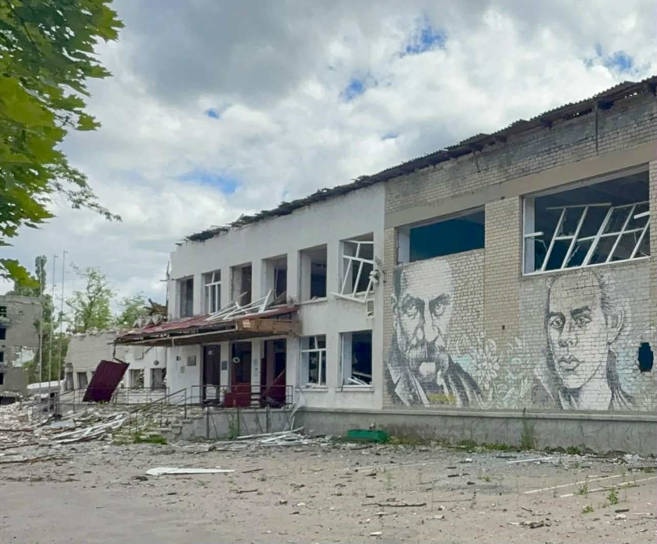 Фото: из Фейсбук Дениса Христова. 01.07.25. Покровск