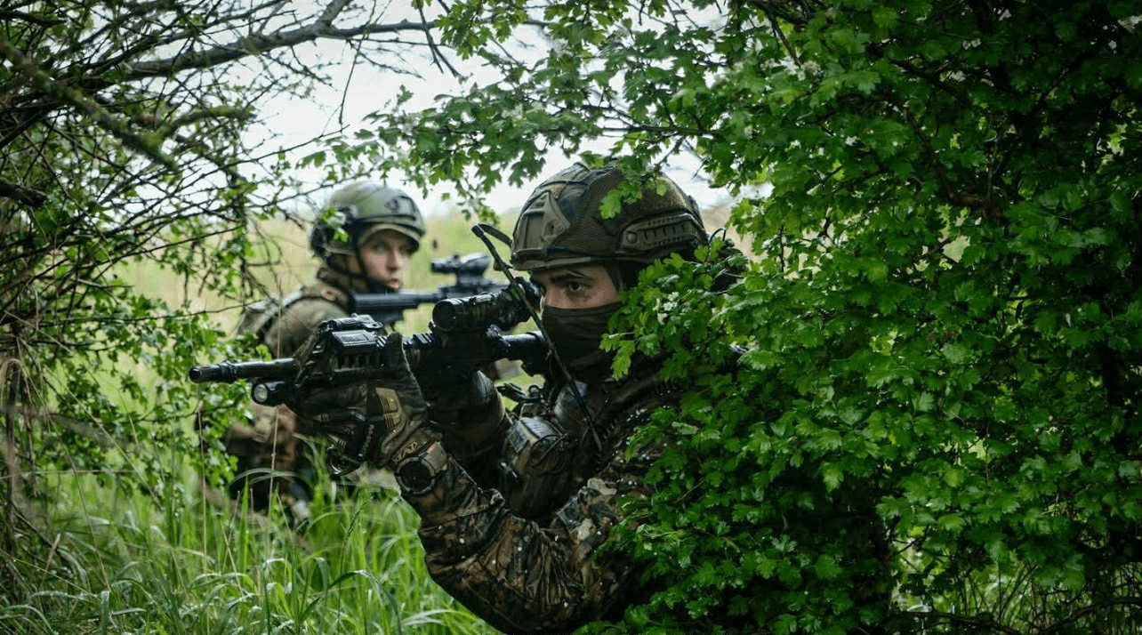 Фото: 36 окремої бригади морської піхоти імені контрадмирала М. Білинського