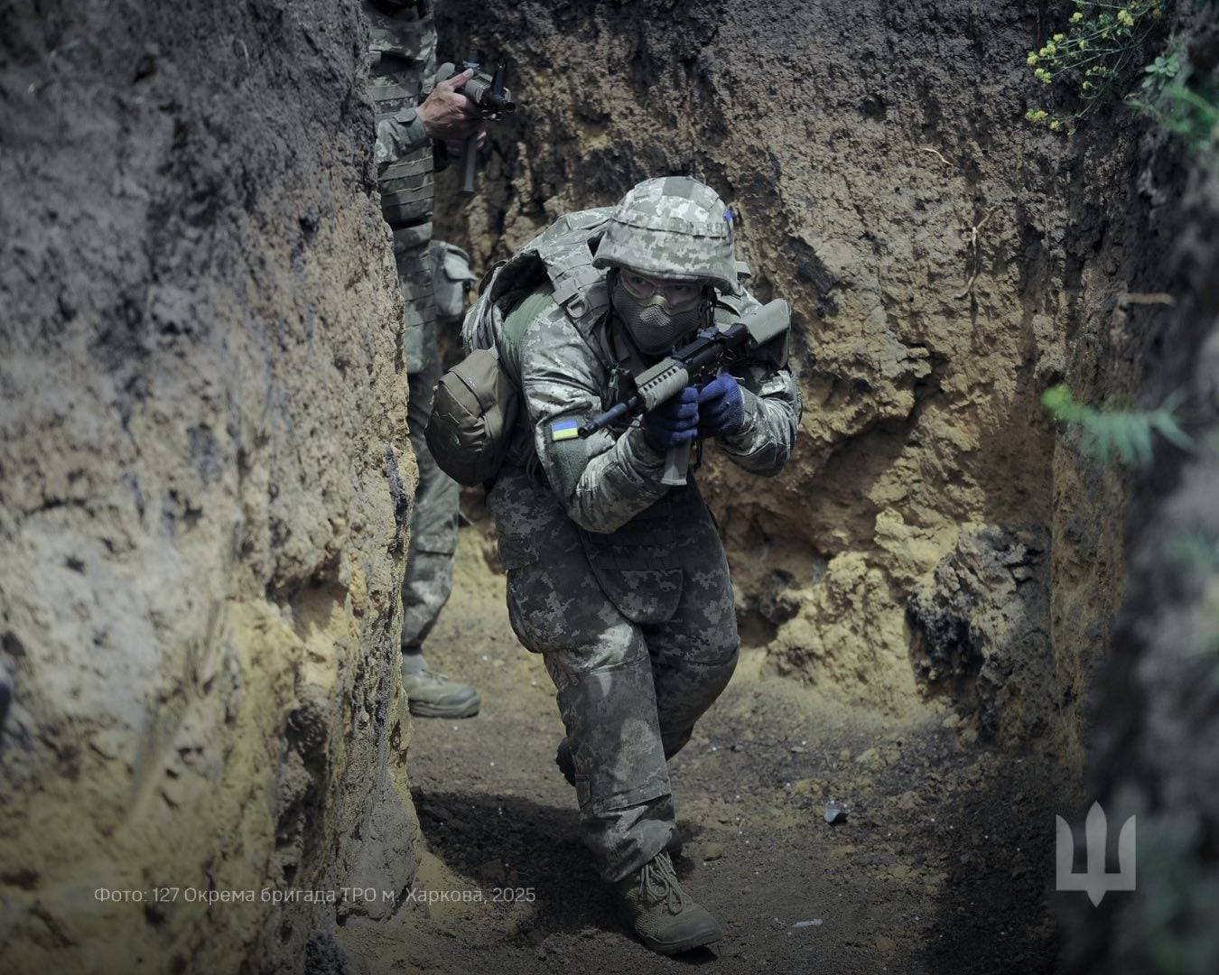 Фото: отдельная бригада ТРО Харькова