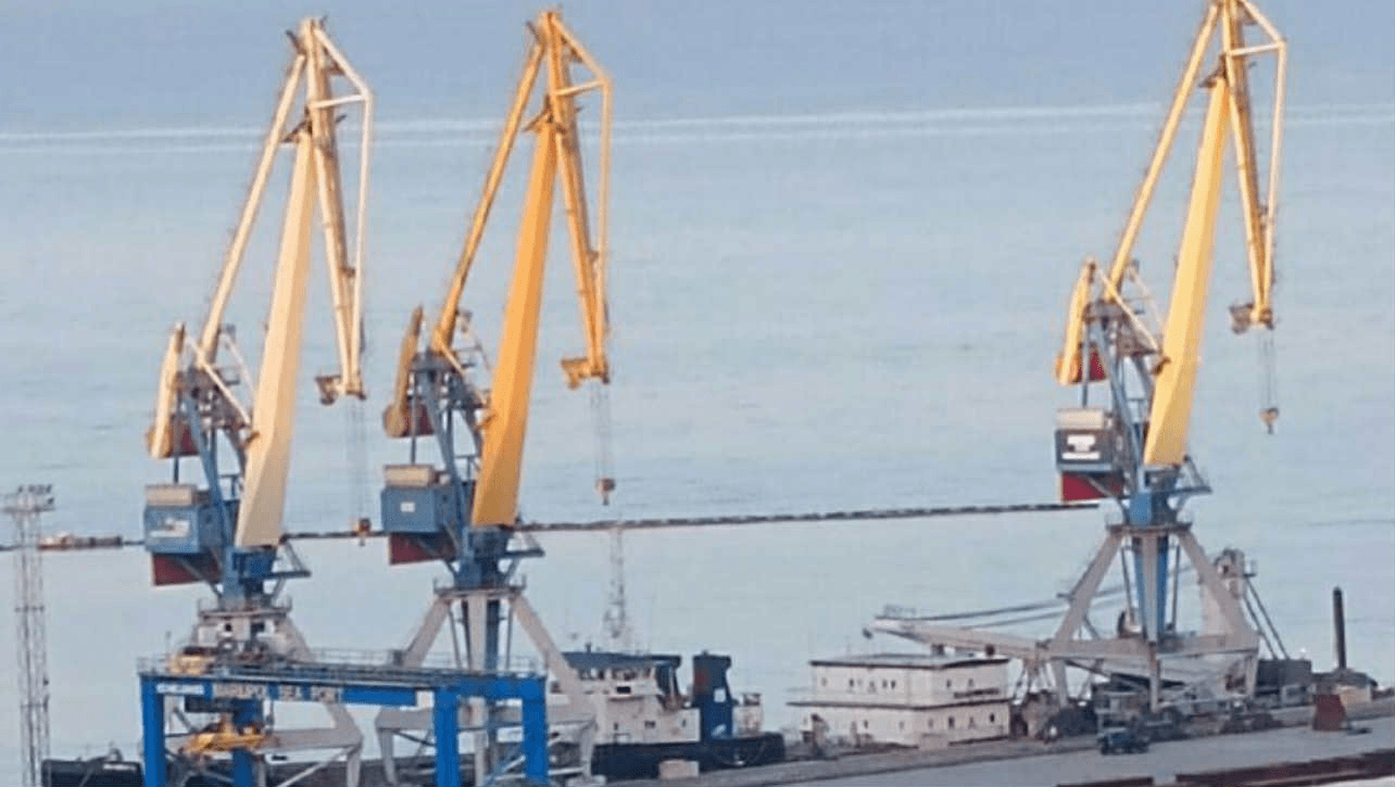 фото: Центра вивчення окупації, Петро Андрющенко з Телеграм Маріупольської міської ради