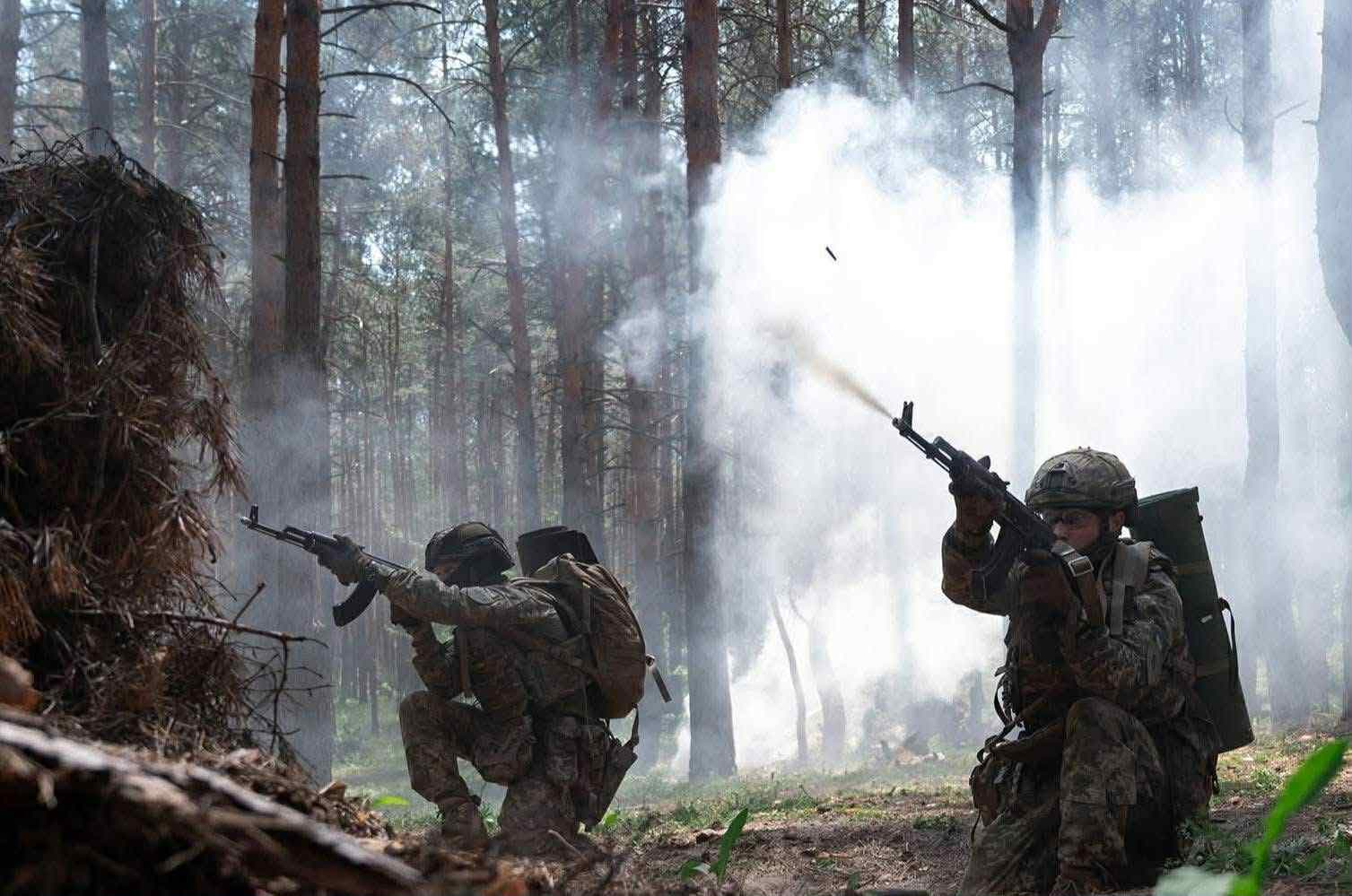 фото зі сторінки в Фейсбук Генштаба ЗСУ