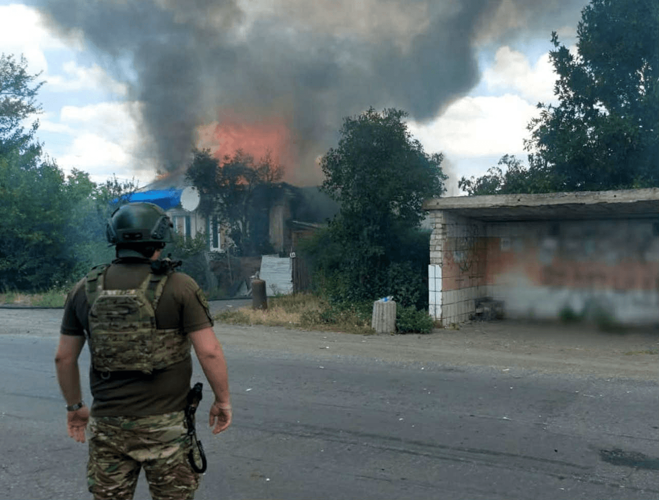 фото: поліції Донеччини