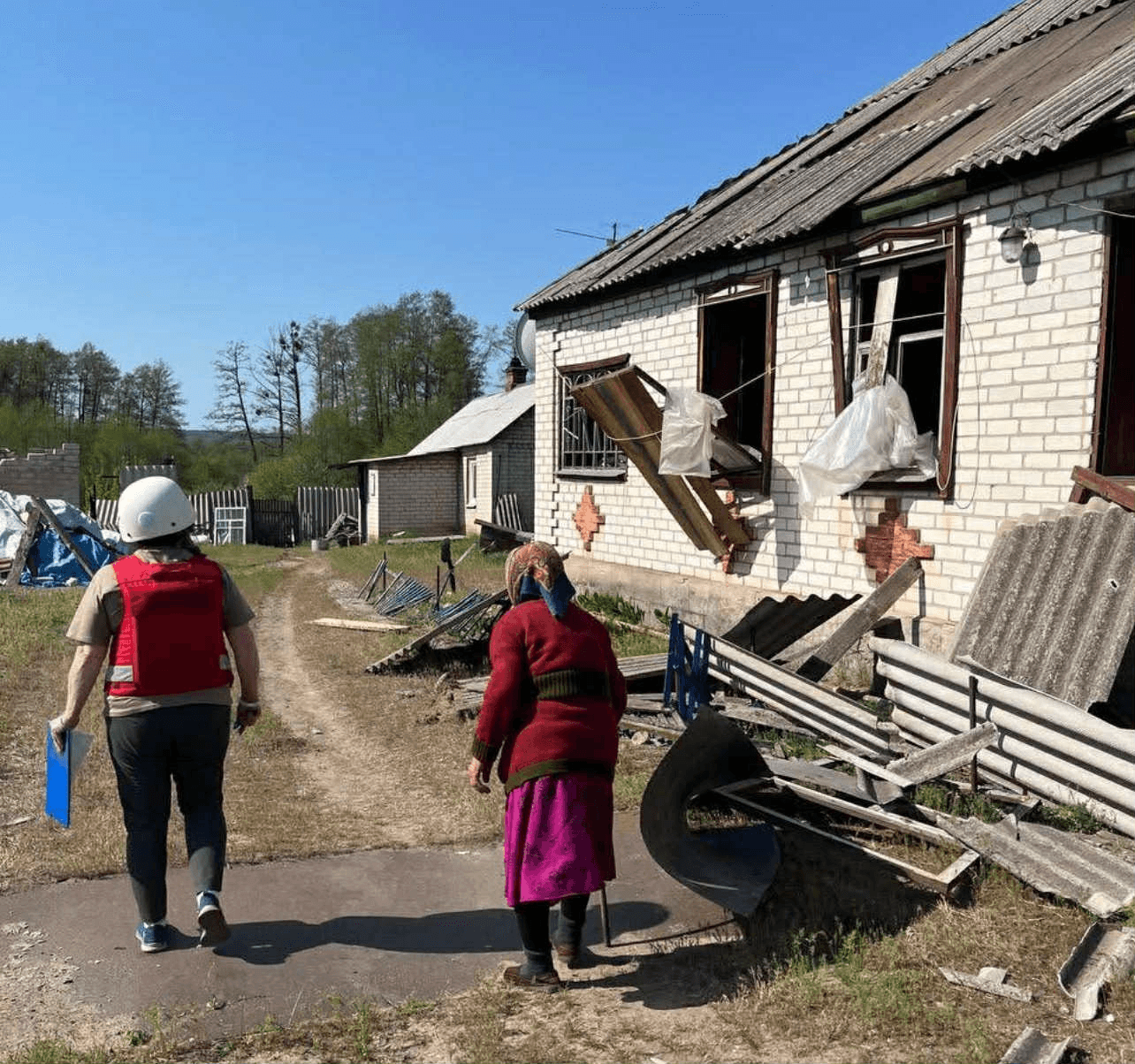 Фото: Червоний Хрест—Лиман з Фейсбук