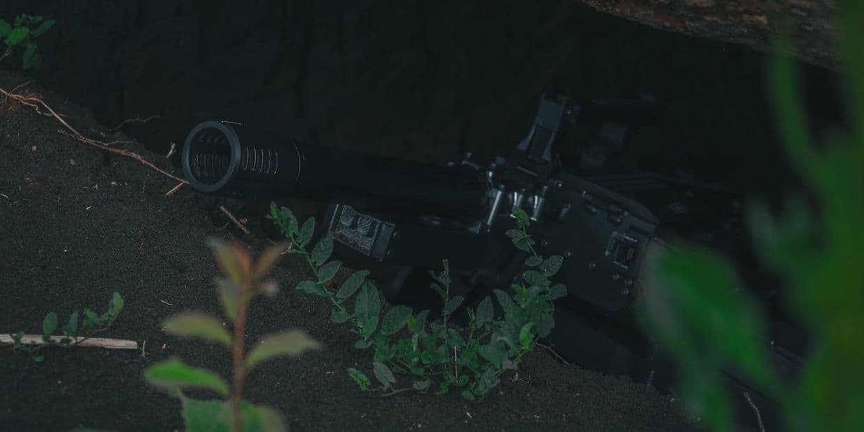 Автоматичний станковий гранатомет UAG. Фото: 81 ОАеМБр