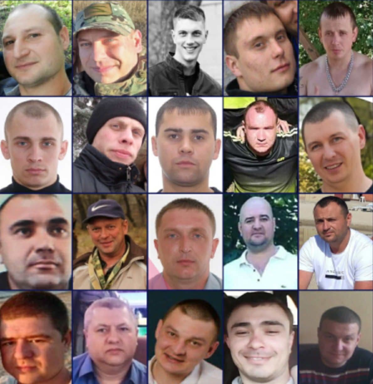 Слідчі Національної поліції повідомили про підозру ще 22 «співробітникам» «Калінінської виправної колонії» на Донеччині, які катували українців<strong>. </strong>Колаж: Національної поліції України з офіційного сайту