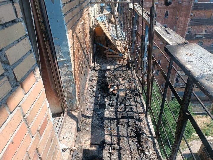 Російські війська знову атакували місто Костянтинівку на Донеччині<strong>.</strong> Фото: Костянтинівської міської військової адміністрації 