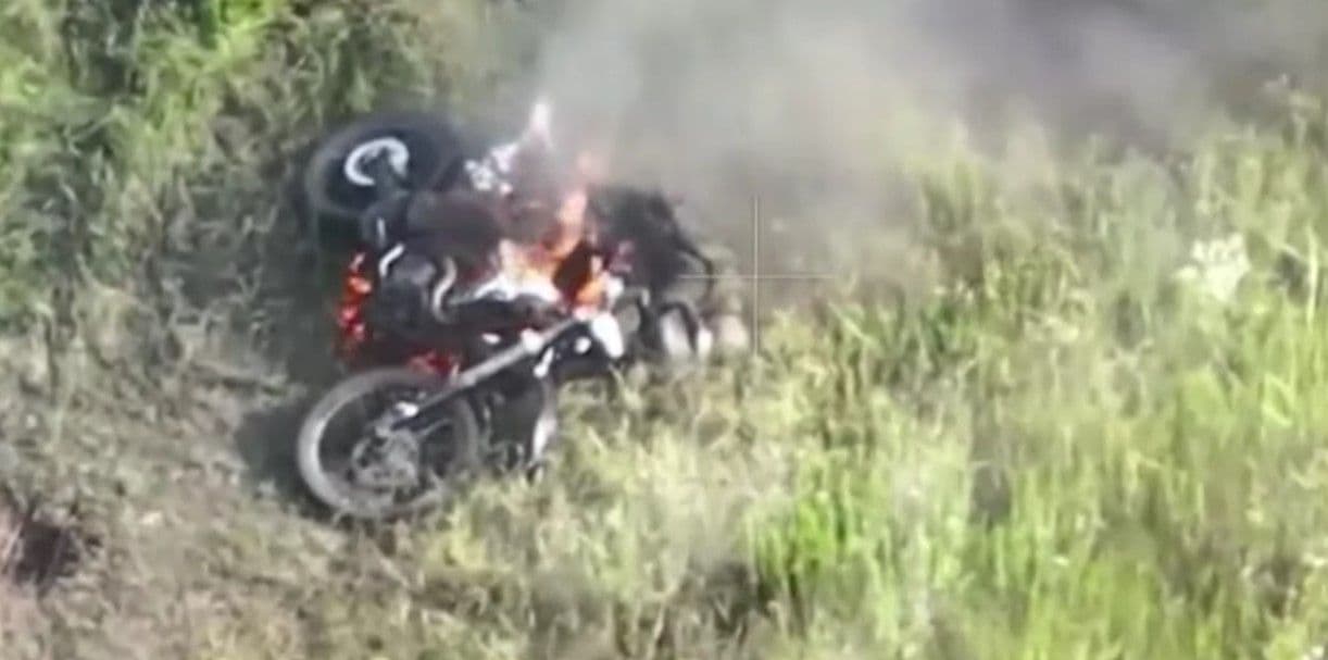 Знищення окупанта на Покровському напрямку. Скриншот з відео бригади "Спартан"